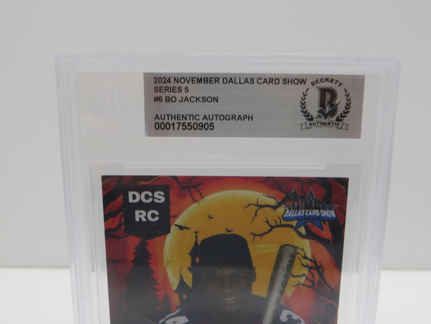 2024 DCS SERIES 5 #5 BO JACKSON BGS 10 AUTO