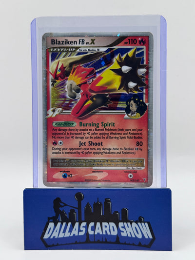 2009 Pokemon - Blaziken FB Lv. X (Holo) - 142/147 Supreme Victors HP