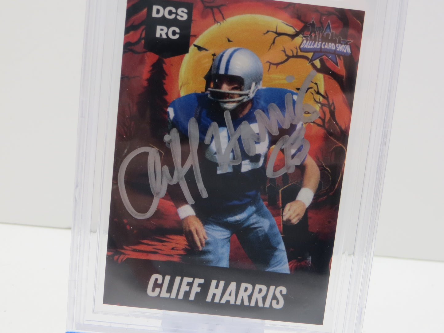 2024 DCS SERIES 5 CLIFF HARRIS #5 BGS 10 AUTO