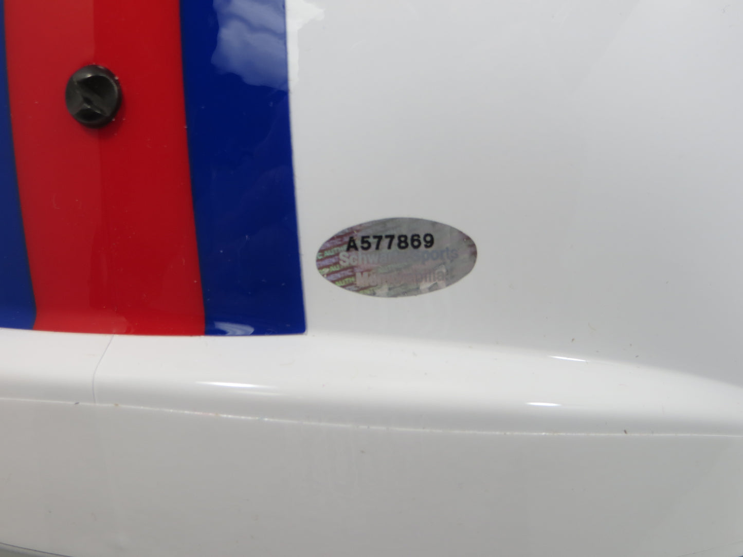 JOE DeLAMIELLEURE BUFFALO BILLS SIGNED SPEED FULL SIZE HELMET w/HOF Schwartz