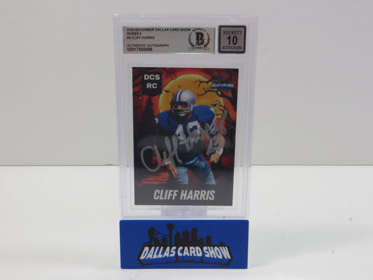2024 DCS SERIES 5 CLIFF HARRIS #5 BGS 10 AUTO