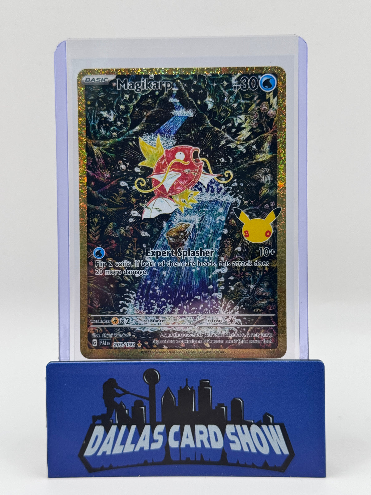 2026 Pokemon - Magikarp (Illustration Rare) - 203/193 Celebration Classic Collection NM