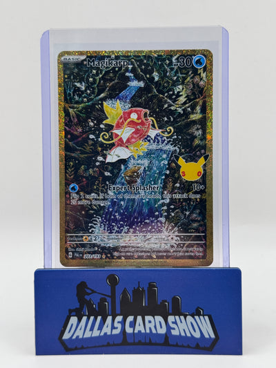 2026 Pokemon - Magikarp (Illustration Rare) - 203/193 Celebration Classic Collection NM