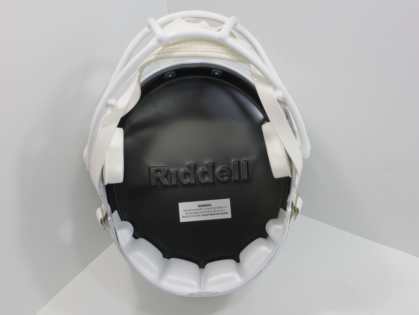 BRIAN URLACHER CHICAGO BEARS SIGNED SALUTE TO SERVICE SPEED F/S Helmet w/HOF BAS