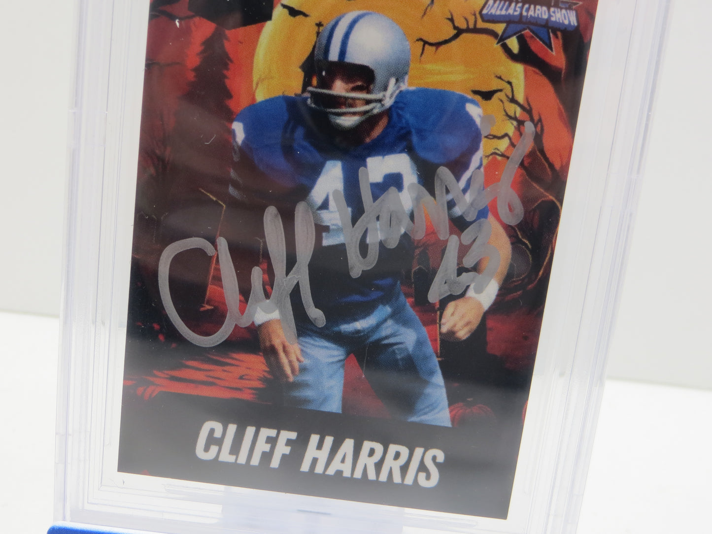 2024 DCS SERIES 5 CLIFF HARRIS #5 BGS 10 AUTO
