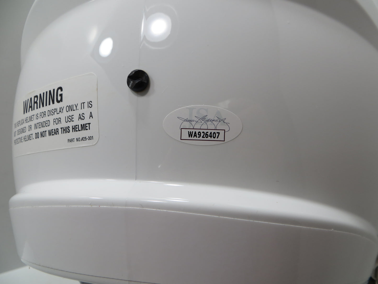 VINCE YOUNG TEXAS UT LONGHORNS SIGNED Full Size Helmet w/05 Natl Champs JSA