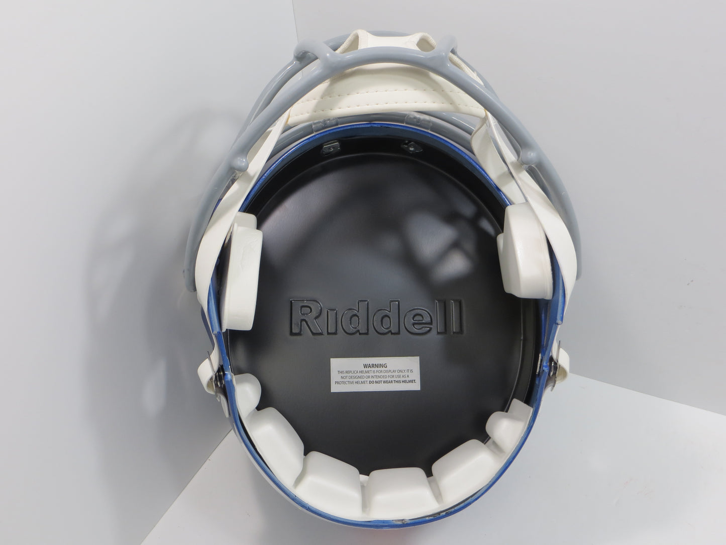 DANIEL JONES NEW YORK GIANTS SIGNED RIDDELL SPEED FULL SIZE Helmet BAS COA