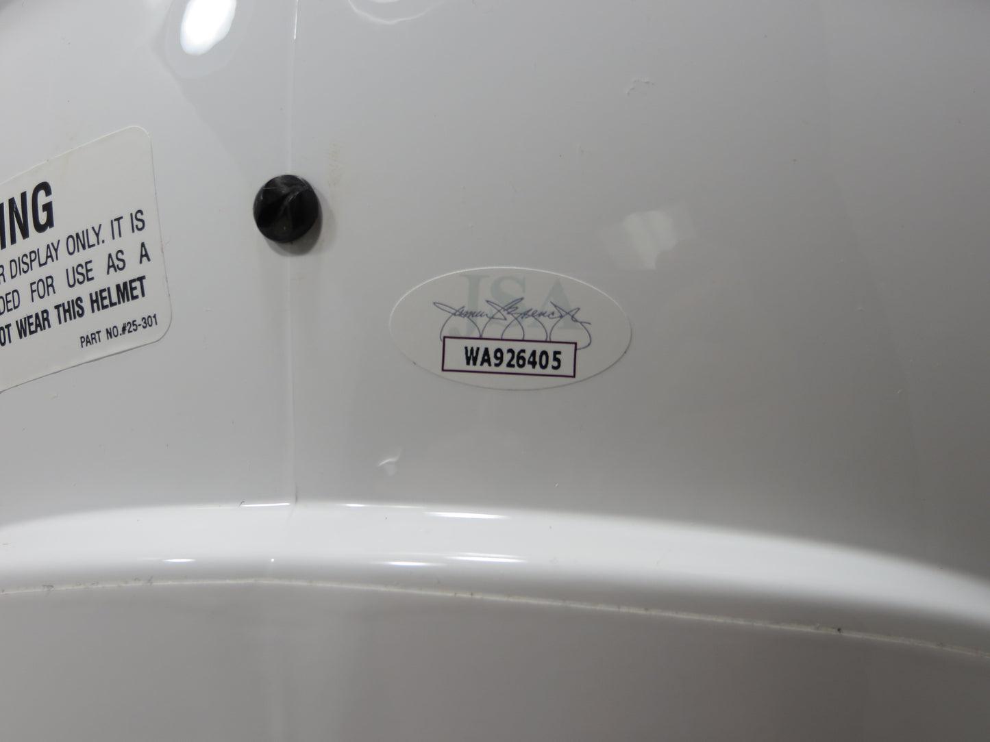 VINCE YOUNG TEXAS UT LONGHORNS SIGNED Full Size Helmet w/05 Natl Champs JSA