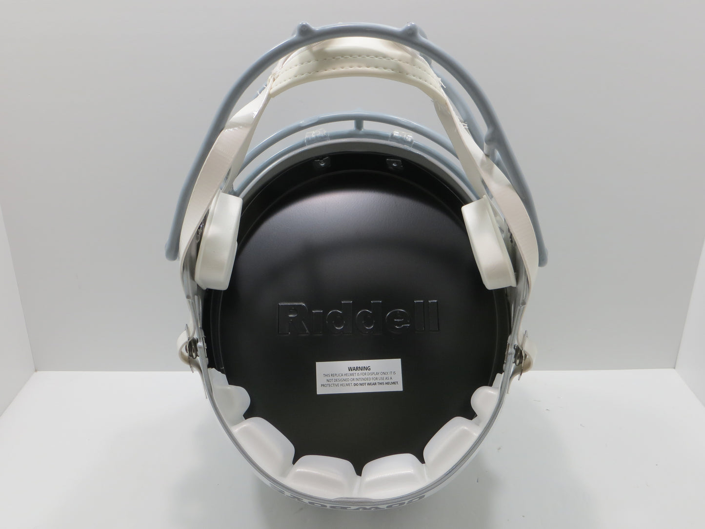 BOB LILLY SIGNED DALLAS COWBOYS RIDDELL FULL SIZE HELMET w/3 INSCs BAS COA