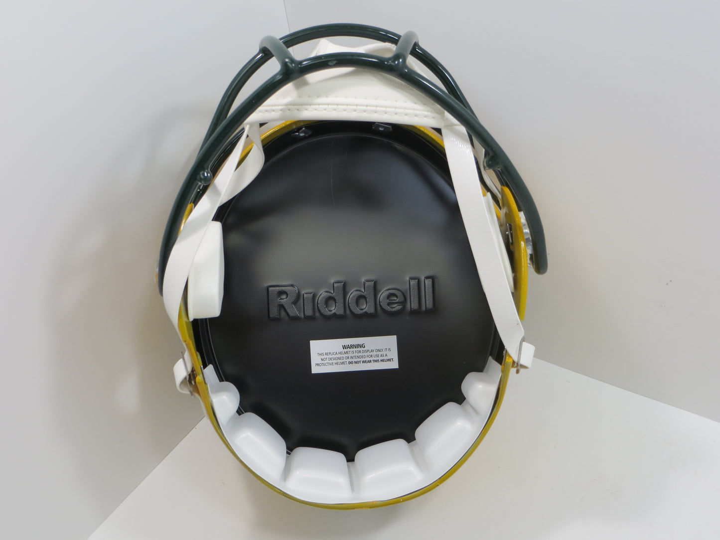 DAVE ROBINSON GREEN BAY PACKERS SIGNED SPEED FULL SIZE HELMET w/HOF Schwartz