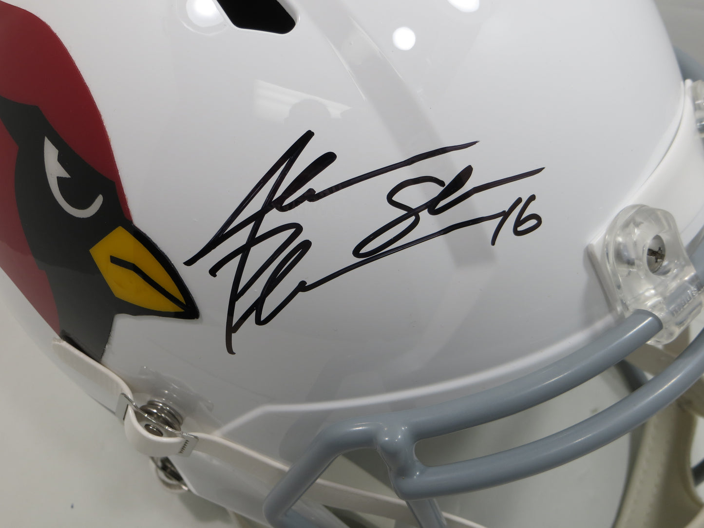 JAKE PLUMMER ARIZONA CARDINALS SIGNED SPEED FULL SIZE HELMET Schwartz