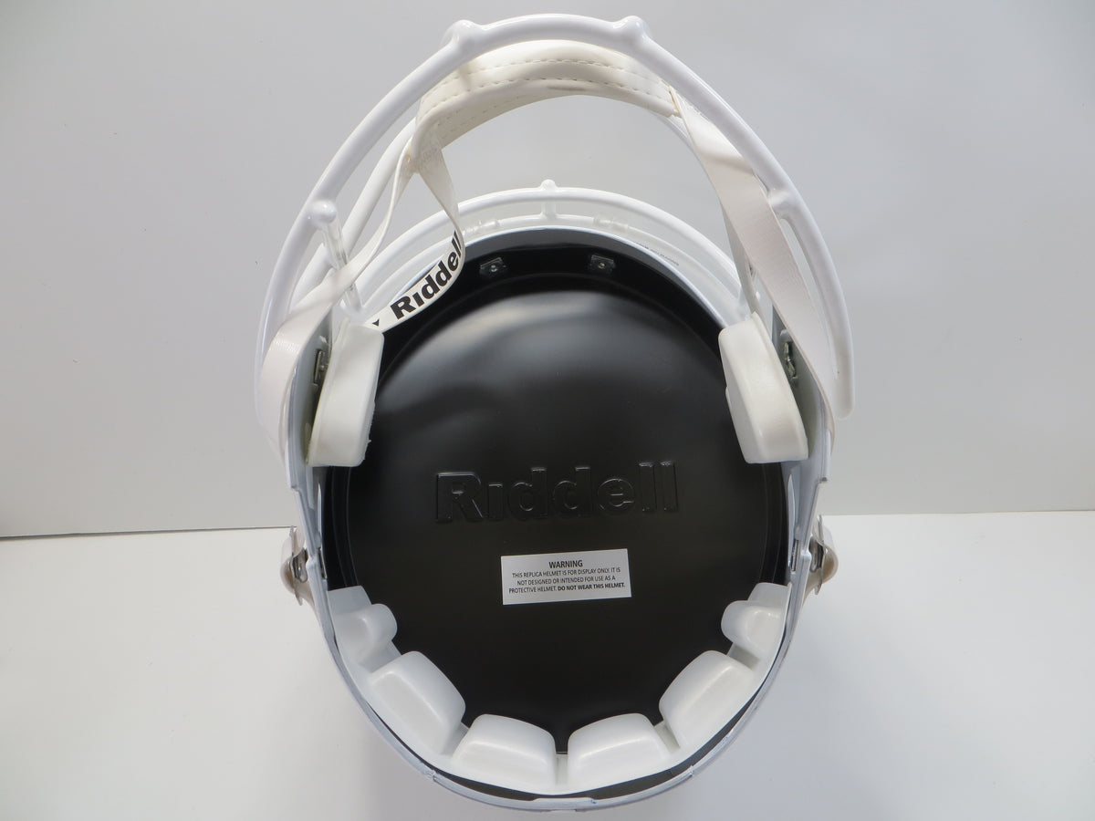 RYAN WINGO TEXAS LONGHORNS SIGNED Full Size HELMET BAS
