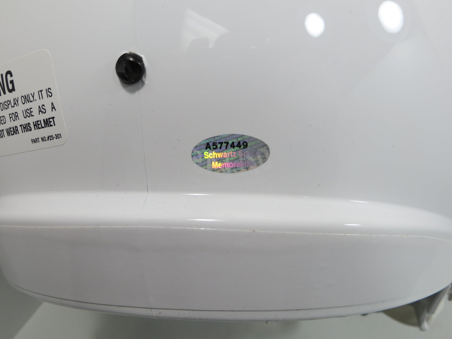 JAKE PLUMMER ARIZONA CARDINALS SIGNED SPEED FULL SIZE HELMET Schwartz