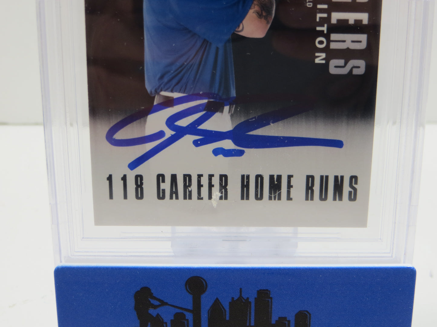 2011 LIMITED SILVER SLUGGERS #11 JOSH HAMILTON BGS 10 AUTO
