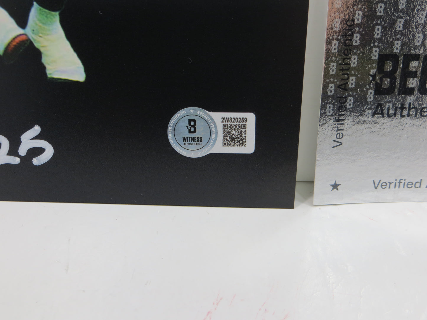 RAGHIB ROCKET ISMAIL TORONTO ARGONAUTS SIGNED 8x10 PHOTO Skyline BAS