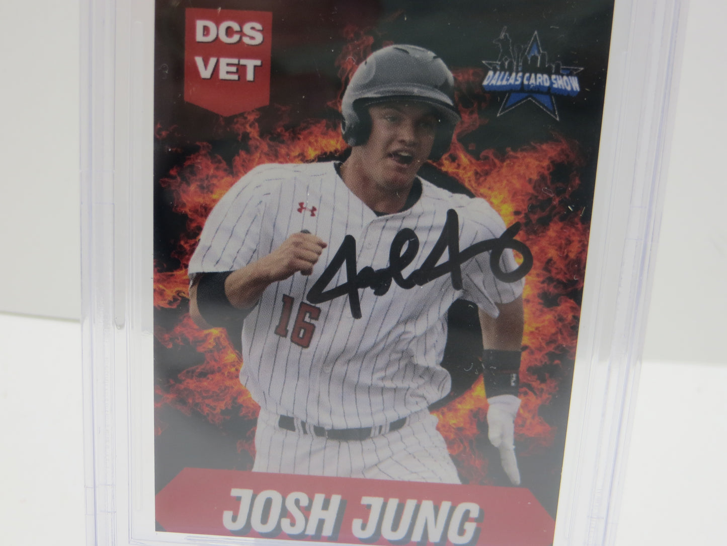 2025 JANUARY DCS SERIES 6 #4 JOSH JUNG BGS 10 AUTO