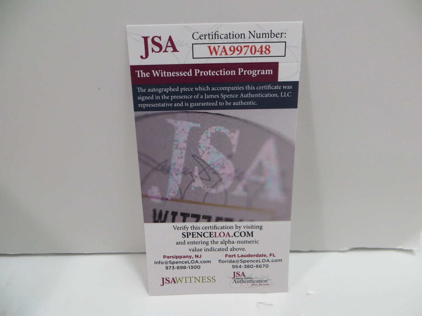 JOHNNY MANZIEL SIGNED TEXAS A&M AGGIES FLASH MINI HELMET w/Heisman JSA COA