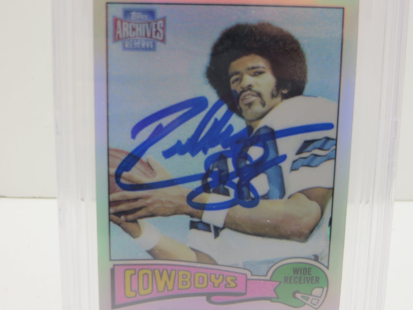 2001 TOPPS ARCHIVES RESERVES #50 DREW PEARSON 75 BGS 10 AUTO