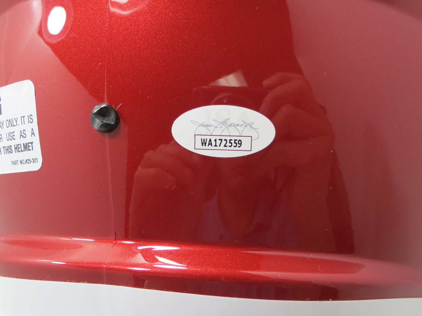 BRIAN BOSWORTH OU OKLAHOMA SOONERS SIGNED Full Size Helmet w/MultiINSCs JSA