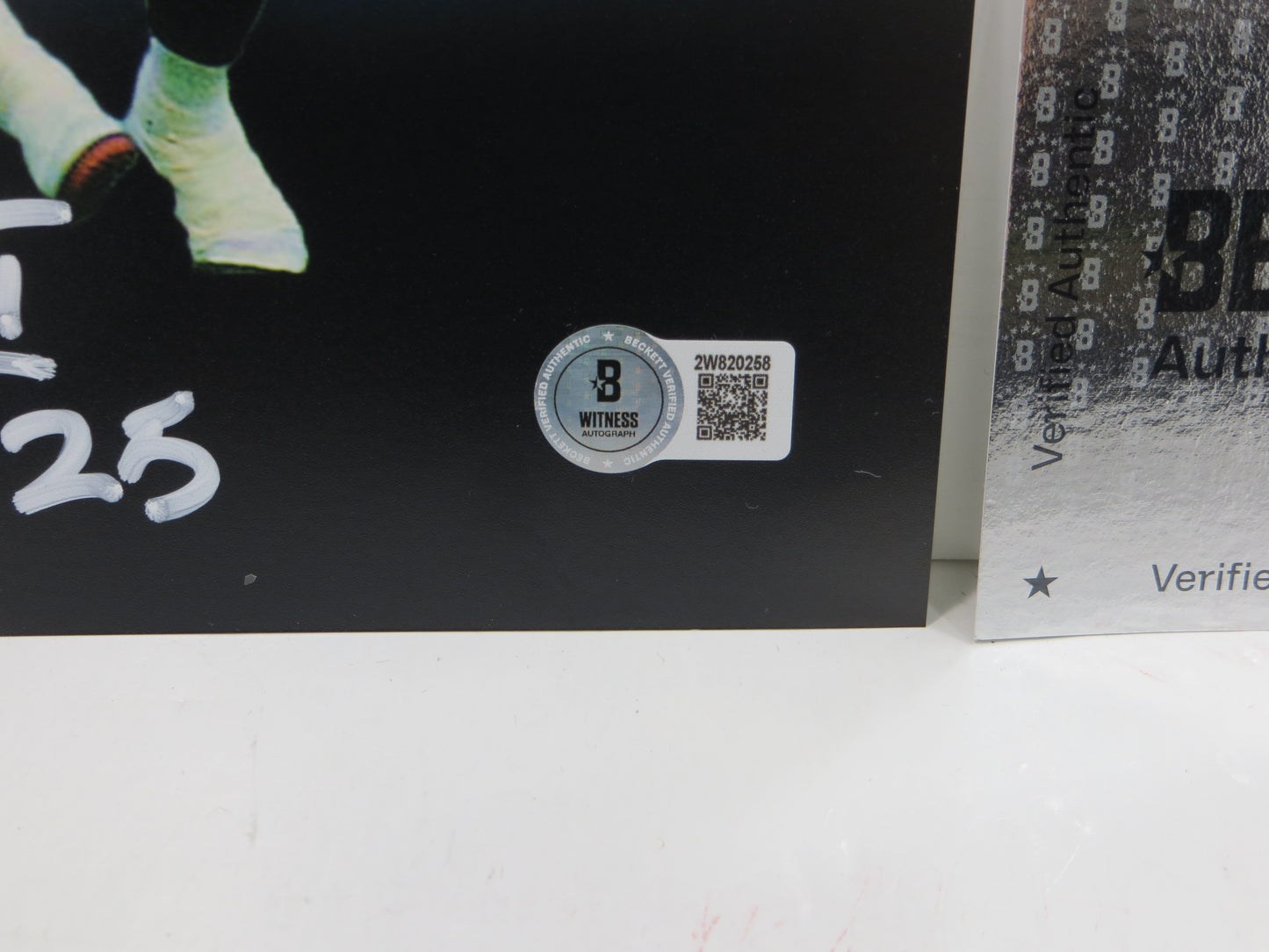 RAGHIB ROCKET ISMAIL TORONTO ARGONAUTS SIGNED 8x10 PHOTO Skyline BAS