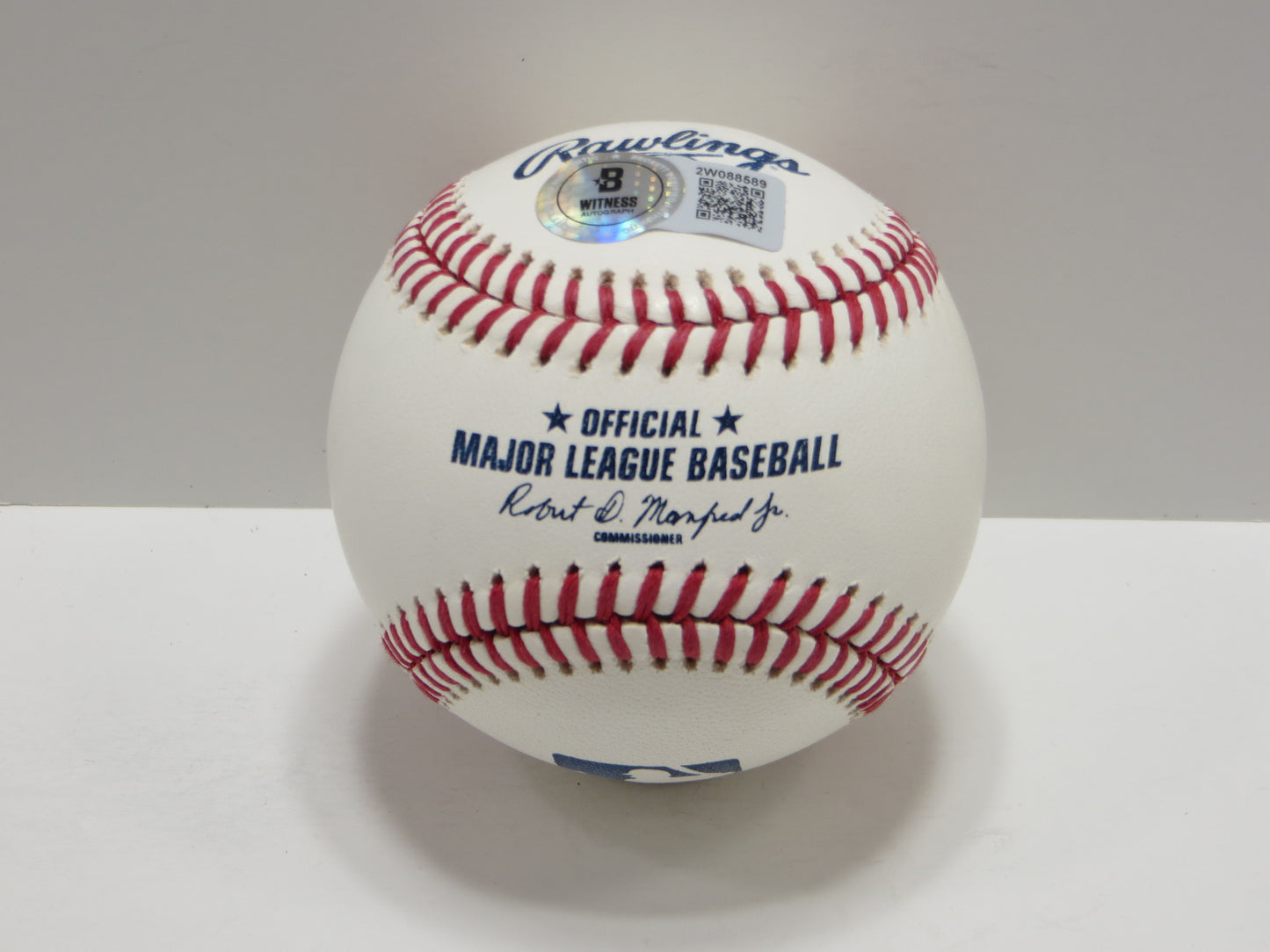 JACE JUNG DETRIOT TIGERS RAWLINGS OML BASEBALL Texas Red Red Raiders BAS