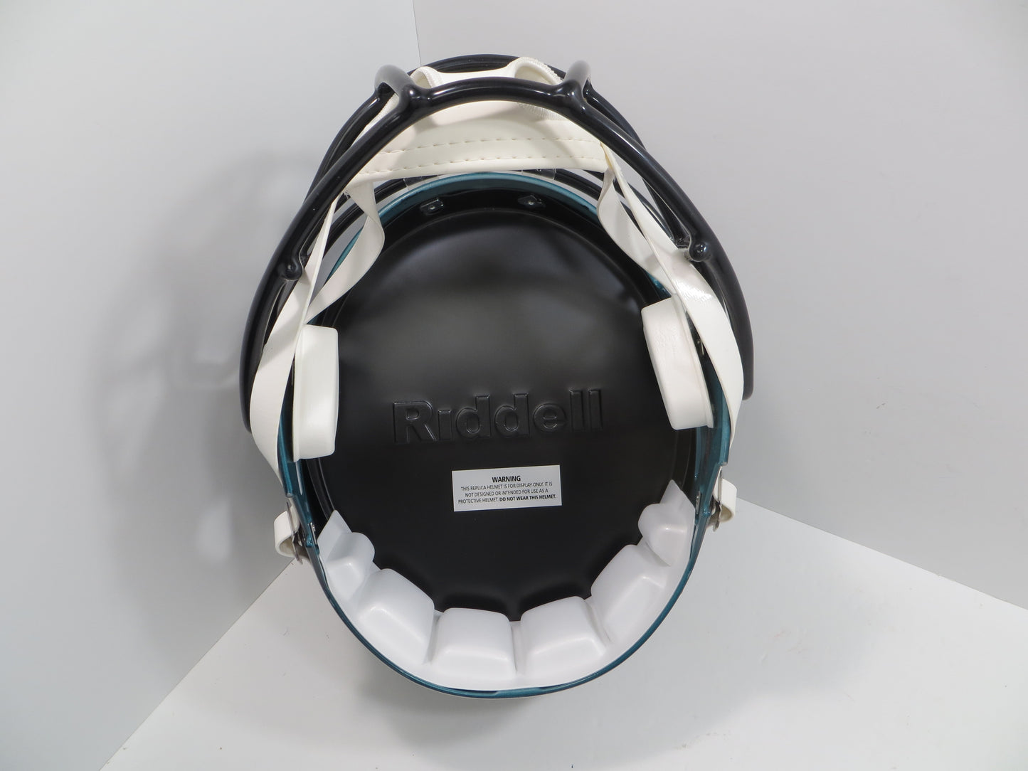 DONOVAN McNABB PHILADELPHIA EAGLES SIGNED SPEED FULL SIZE HELMET Schwartz