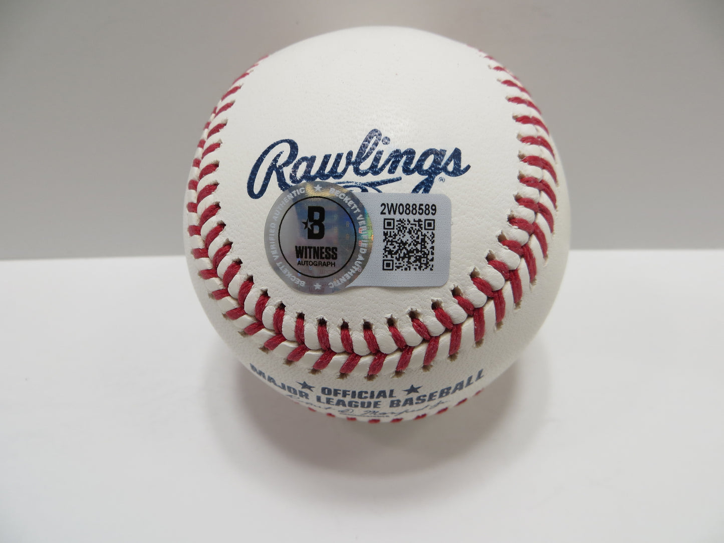 JACE JUNG DETRIOT TIGERS RAWLINGS OML BASEBALL Texas Red Red Raiders BAS
