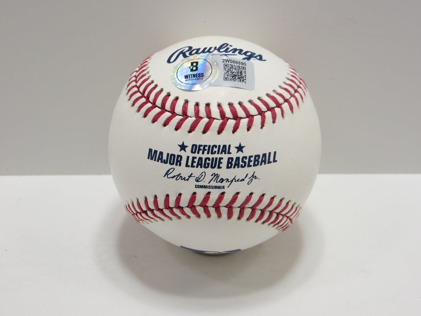JACE JUNG DETRIOT TIGERS RAWLINGS OML BASEBALL Texas Red Red Raiders BAS