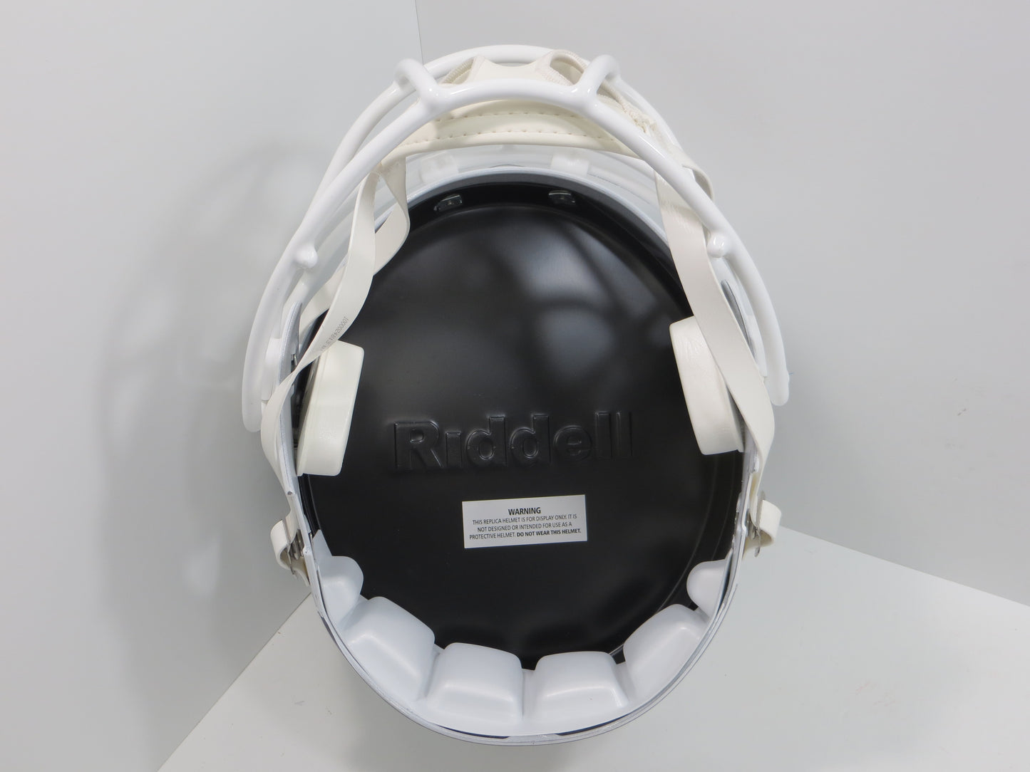 MEL RENFRO DALLAS COWBOYS SIGNED SALUTE TO SERVICE SPEED F/S Helmet w/HOF BAS