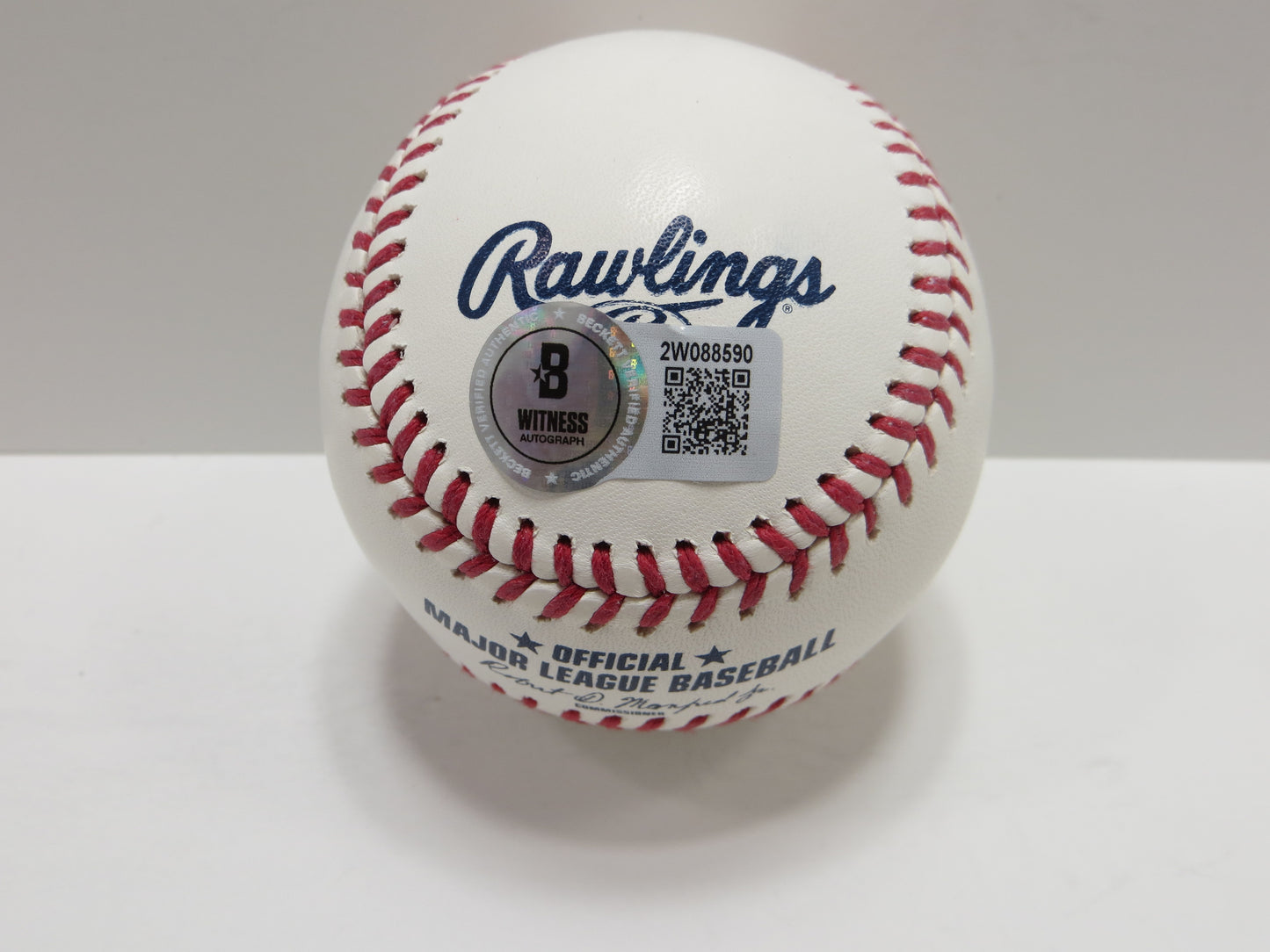 JACE JUNG DETRIOT TIGERS RAWLINGS OML BASEBALL Texas Red Red Raiders BAS