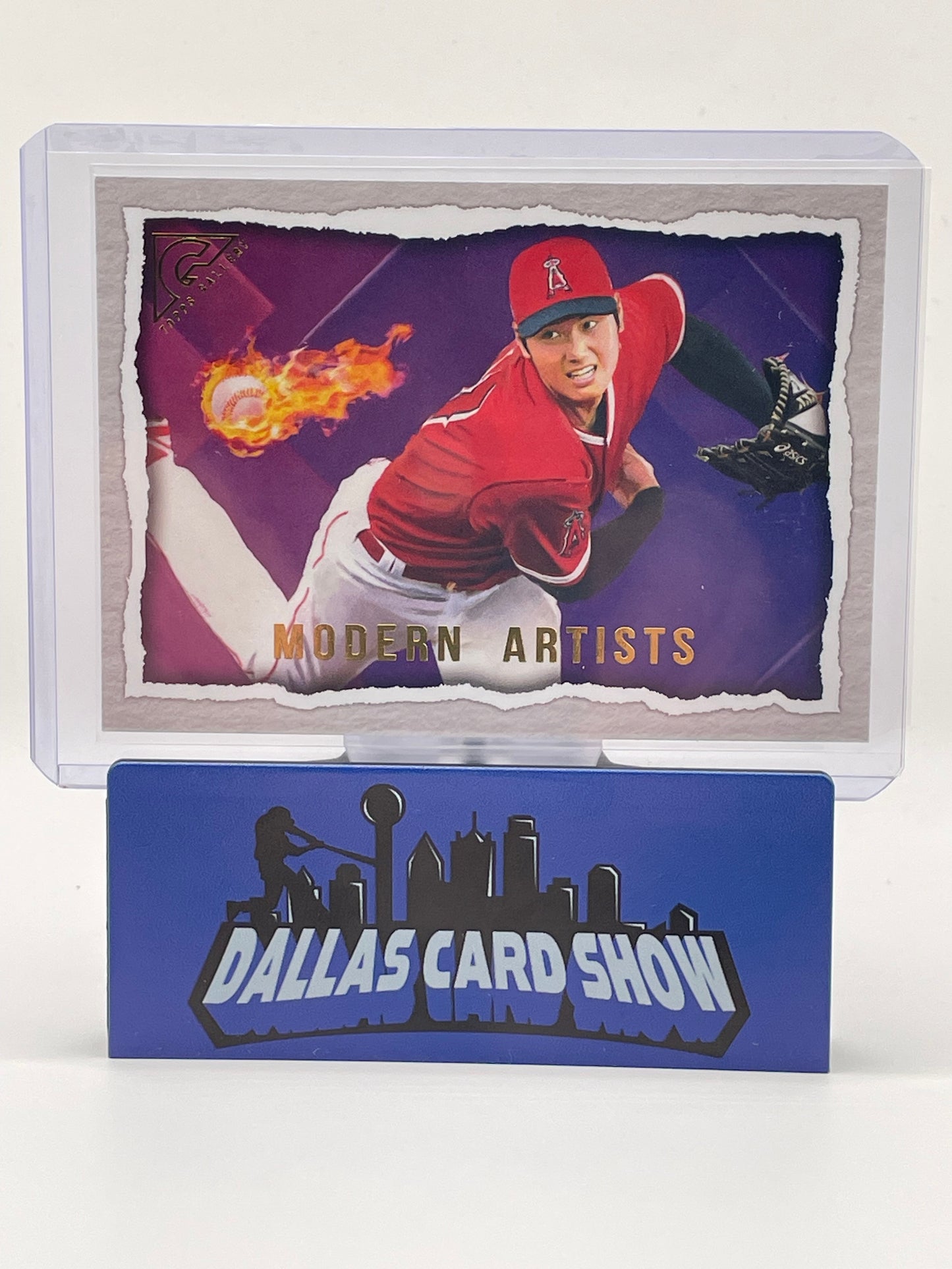 2020 Topps Gallery #MP-19 Shohei Ohtani Modern Artists
