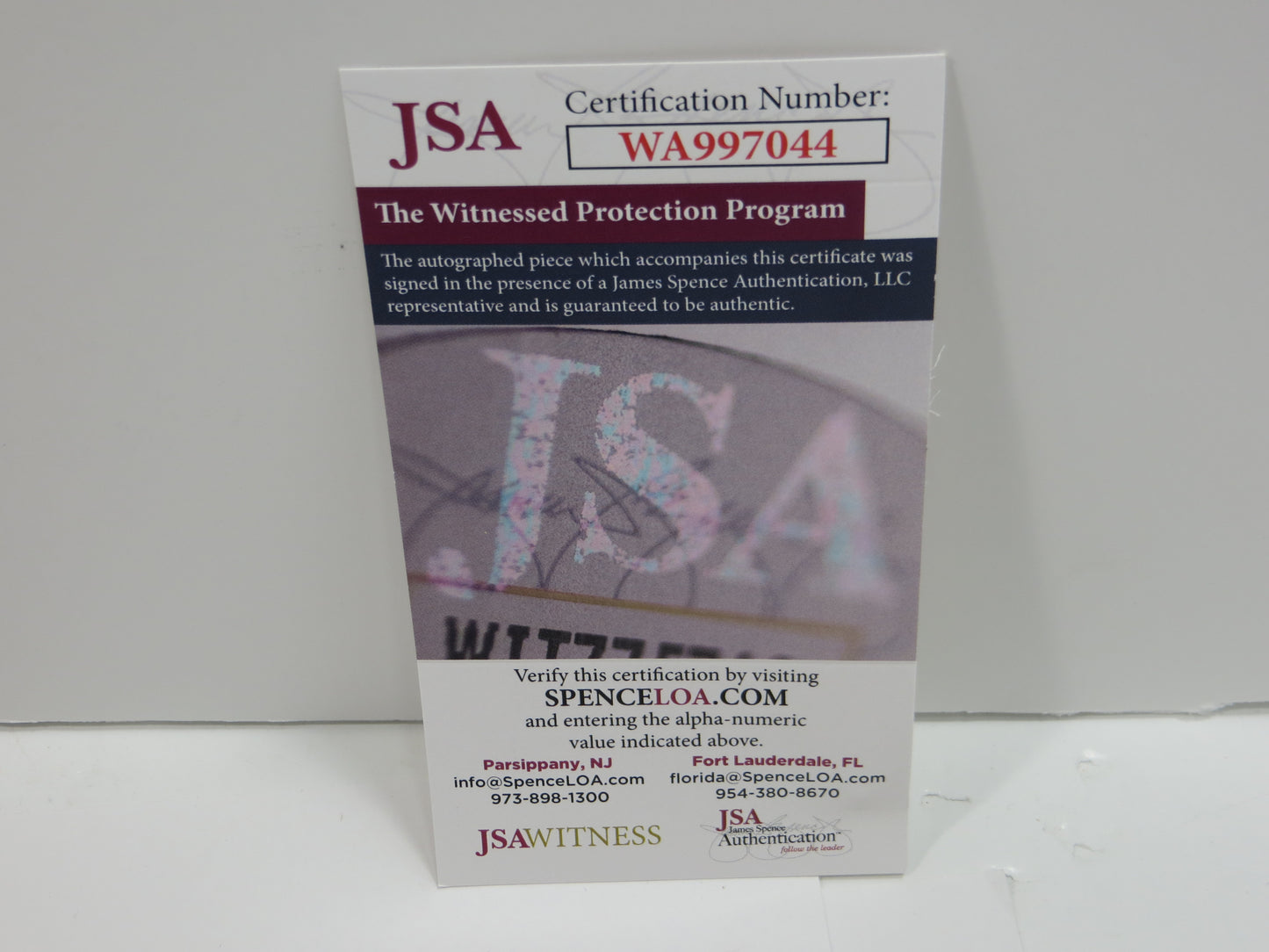 JOHNNY MANZIEL SIGNED TEXAS A&M AGGIES WHITE MINI HELMET w/Heisman JSA COA