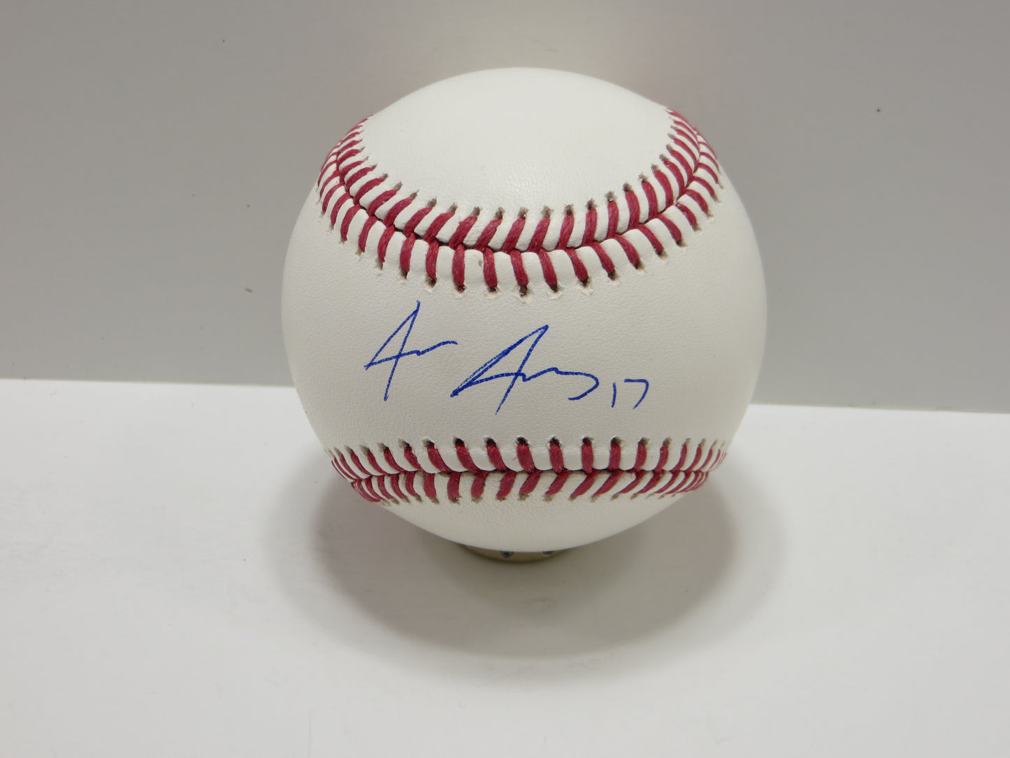 JACE JUNG DETRIOT TIGERS RAWLINGS OML BASEBALL Texas Red Red Raiders BAS