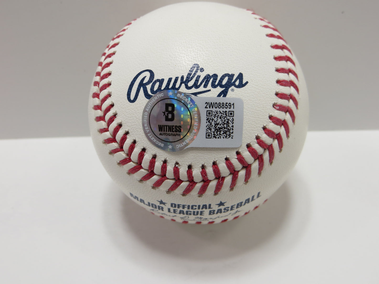JACE JUNG DETRIOT TIGERS RAWLINGS OML BASEBALL Texas Red Red Raiders BAS
