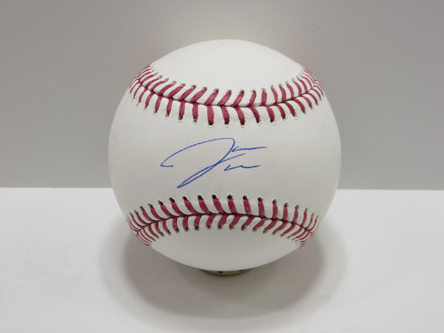 JAMES WOOD WASHINGTON NATIOANLS SIGNED OFFICIAL MAJOR LEAGUE OML BASEBALL BAS