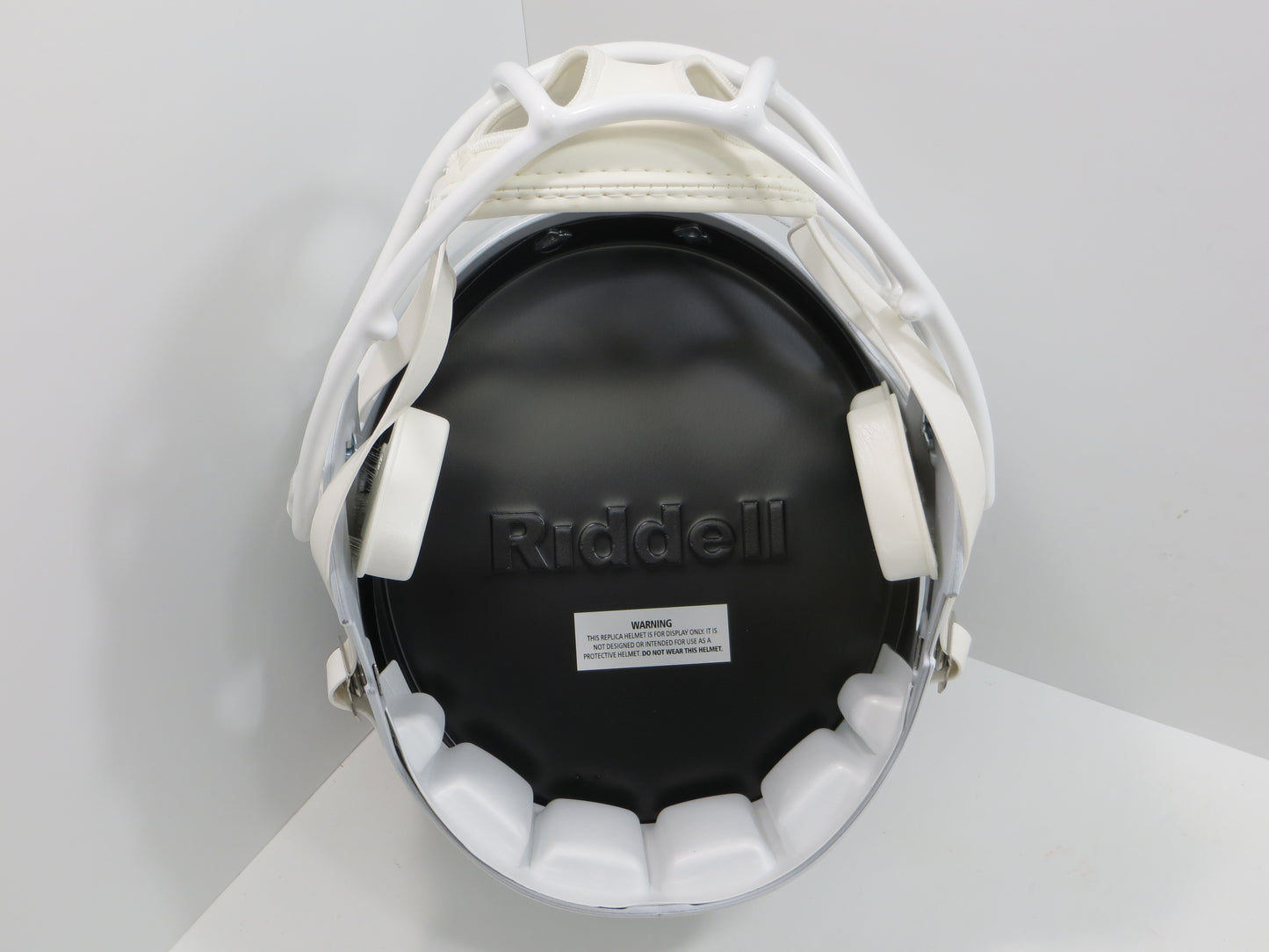 CHAMP BAILEY DENVER BRONCOS SIGNED SALUTE TO SERVICE SPEED F/S Helmet BAS