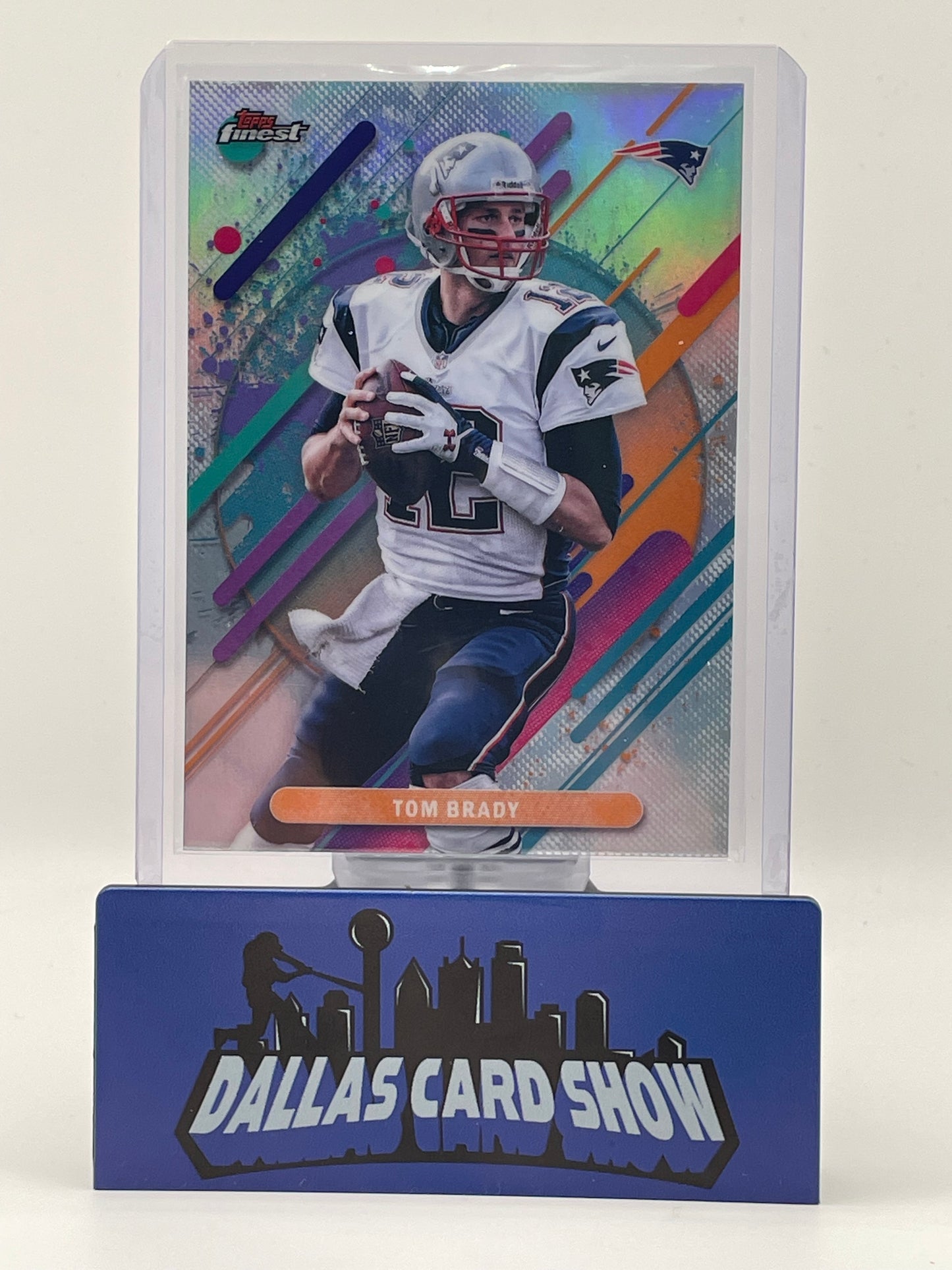 2025 Topps Finest #293 Tom Brady Refractor