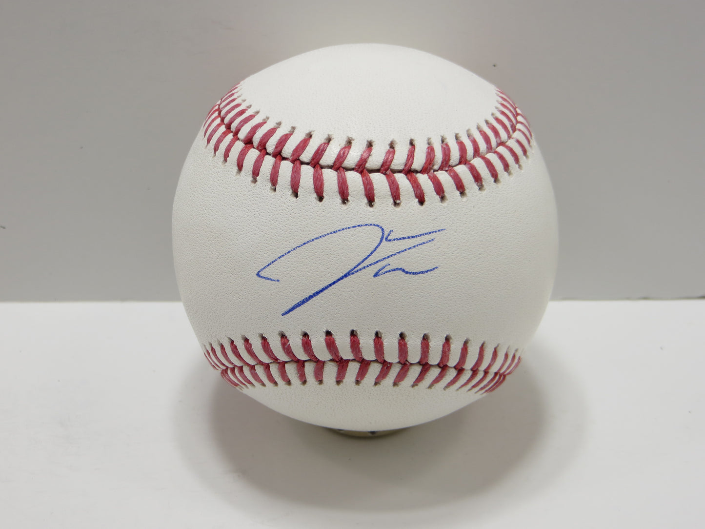 JAMES WOOD WASHINGTON NATIOANLS SIGNED OFFICIAL MAJOR LEAGUE OML BASEBALL BAS