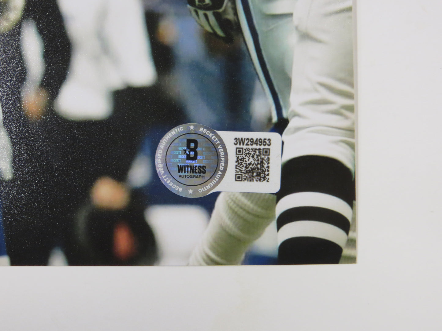 DAT NGUYEN DALLAS COWBOYS SIGNED 8x10 PHOTO Texas A&M COWBOYS BALL BAS