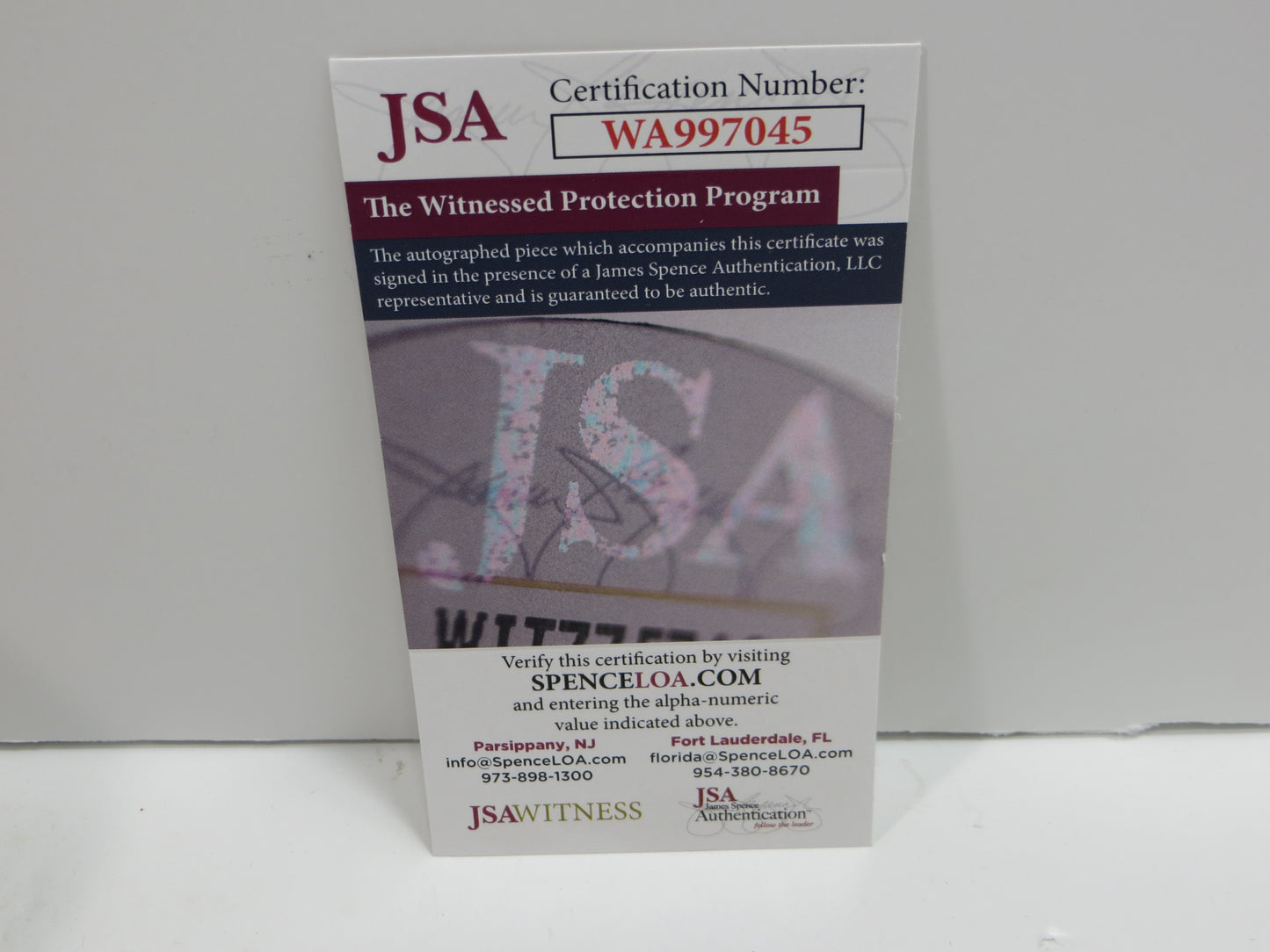 JOHNNY MANZIEL SIGNED TEXAS A&M AGGIES WHITE MINI HELMET w/Heisman JSA COA