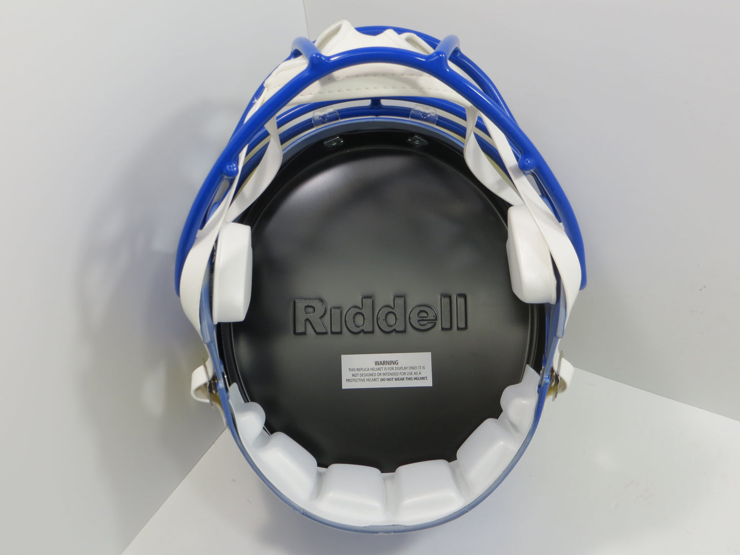 ERIC DICKERSON LA LOS ANGELES RAMS SIGNED RIDDELL SPEED FULL SIZE Helmet BAS