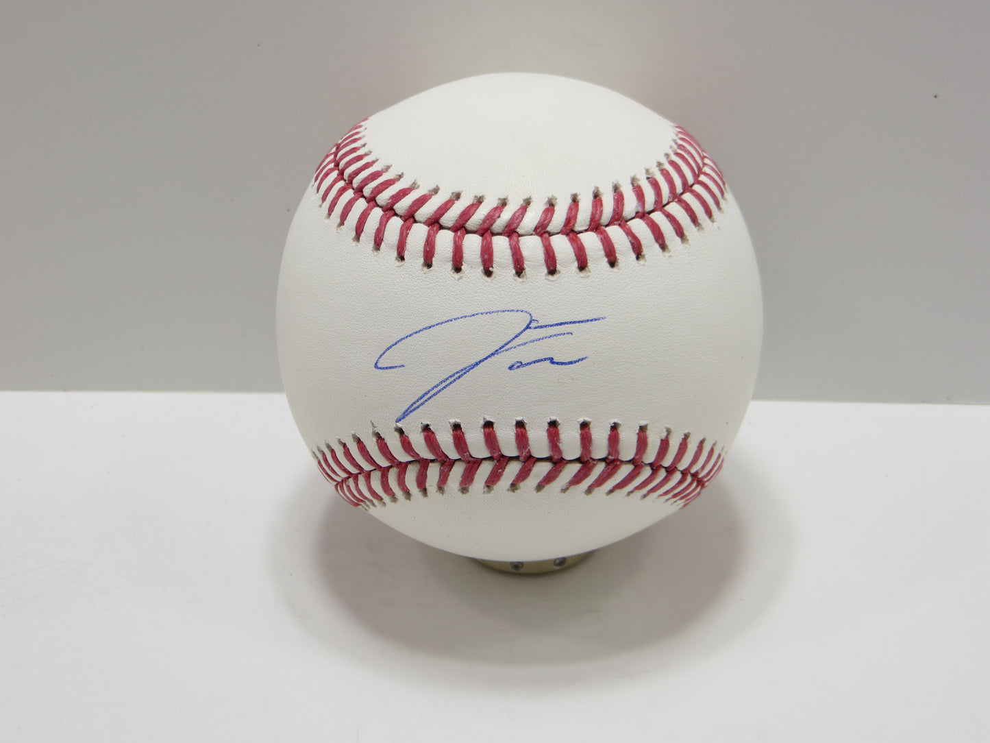 JAMES WOOD WASHINGTON NATIOANLS SIGNED OFFICIAL MAJOR LEAGUE OML BASEBALL BAS