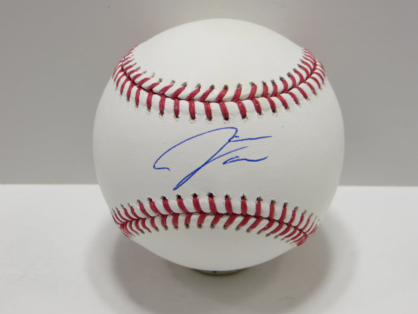 JAMES WOOD WASHINGTON NATIOANLS SIGNED OFFICIAL MAJOR LEAGUE OML BASEBALL BAS