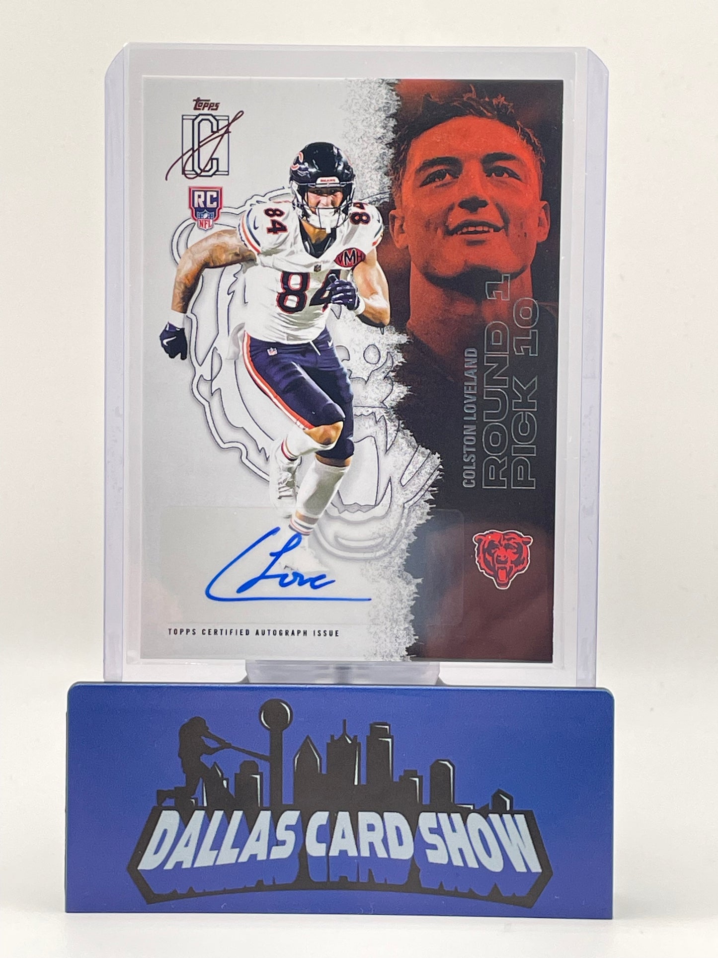 2025 Topps Signature Class #113 Colston Loveland Rookie RC Autograph