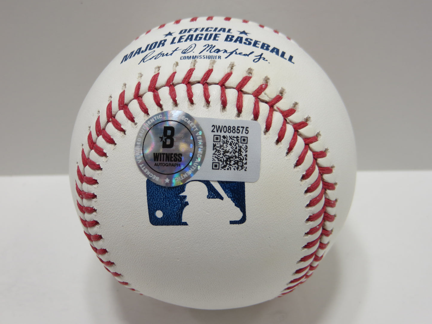 JAMES WOOD WASHINGTON NATIOANLS SIGNED OFFICIAL MAJOR LEAGUE OML BASEBALL BAS