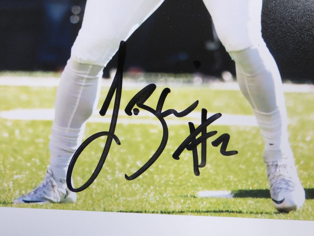 TREVONE BOYKIN TCU HORNED FROGS SIGNED 8x10 PHOTO In the Pocket BAS