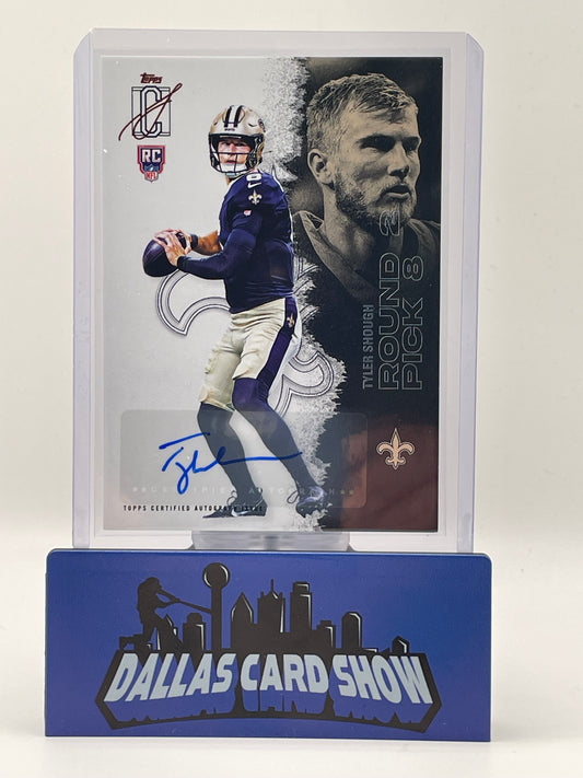 2025 Topps Signature Class #104 Tyler Shough Rookie RC Autograph