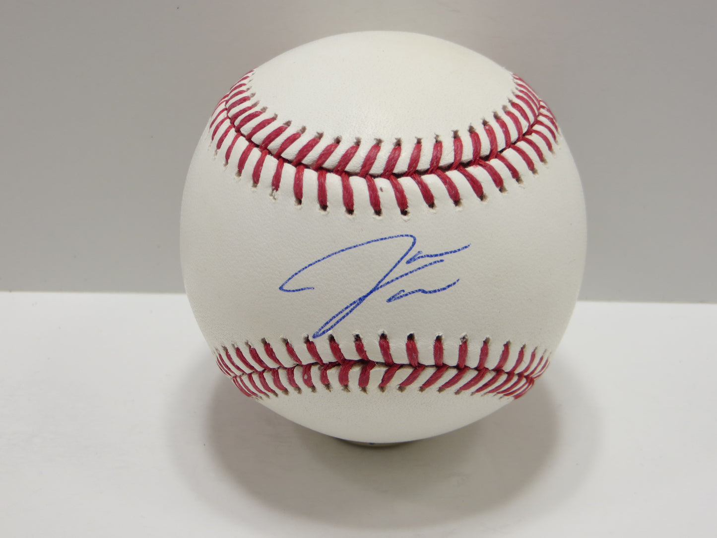 JAMES WOOD WASHINGTON NATIOANLS SIGNED OFFICIAL MAJOR LEAGUE OML BASEBALL BAS