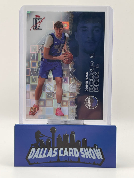 2025-26 Topps Signature Class #101 Cooper Flagg Pandora