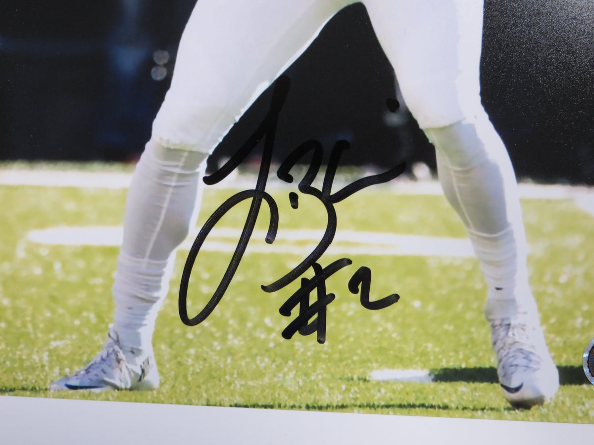 TREVONE BOYKIN TCU HORNED FROGS SIGNED 8x10 PHOTO In the Pocket BAS